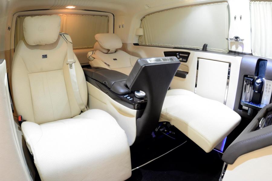  Mercedes-Benz Viano iBusiness by Brabus 2015 года  (фото 28 из 31)